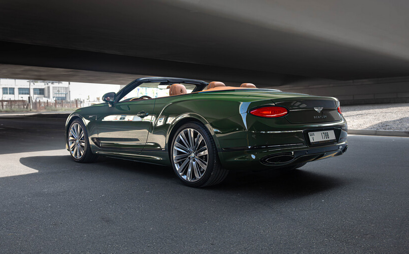 Bentley GTC