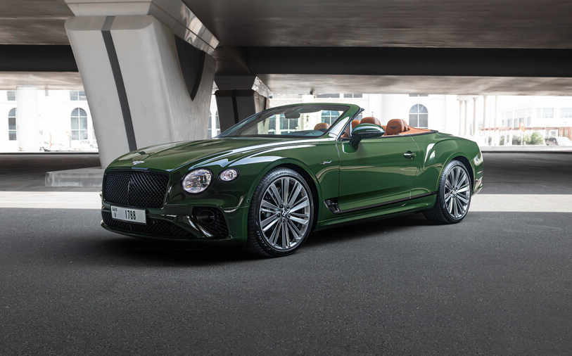 Bentley GTC