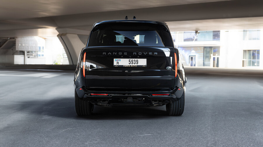 Range Rover HSE Black