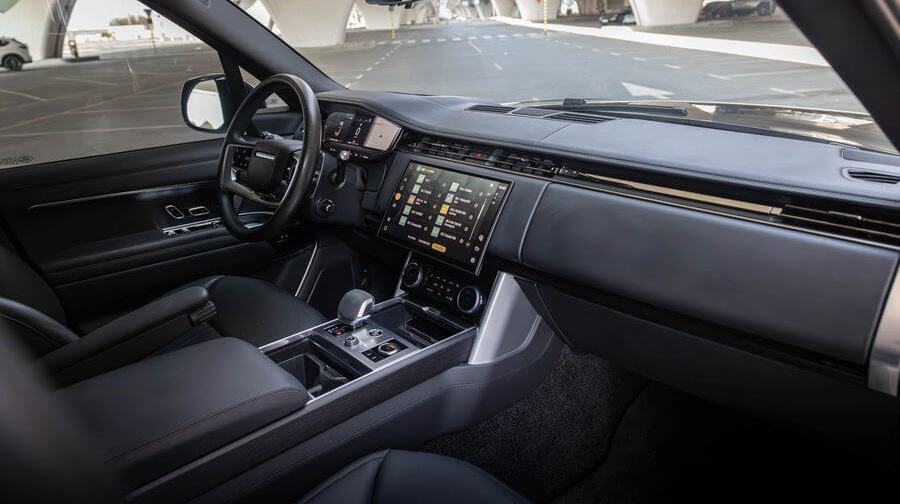 Range Rover HSE Black