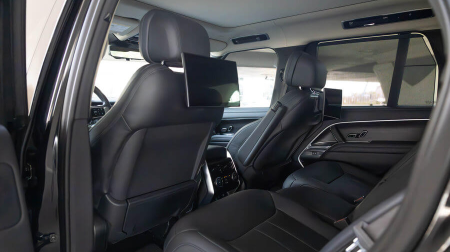 Range Rover HSE Black