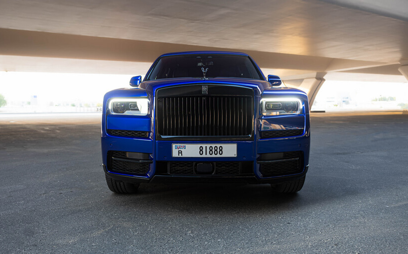 Rolls-Royce Cullinan Blue