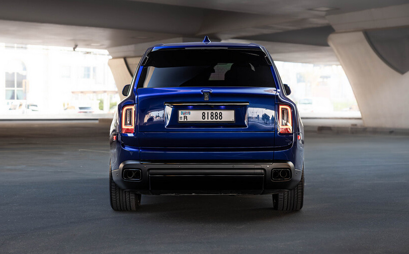 Rolls-Royce Cullinan Blue