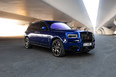 Rolls-Royce Cullinan Blue