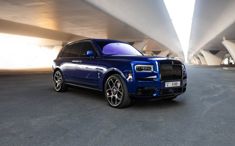 Rolls-Royce Cullinan Blue