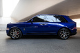Rolls-Royce Cullinan Blue