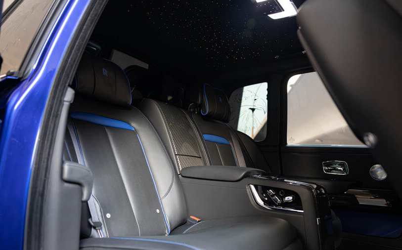 Rolls-Royce Cullinan Blue