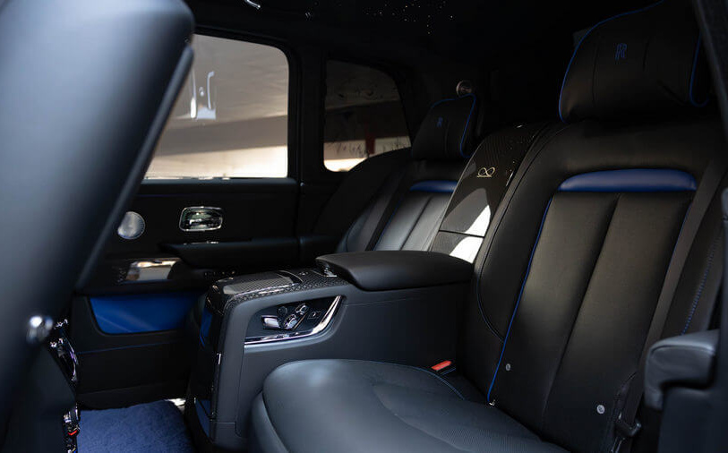 Rolls-Royce Cullinan Blue