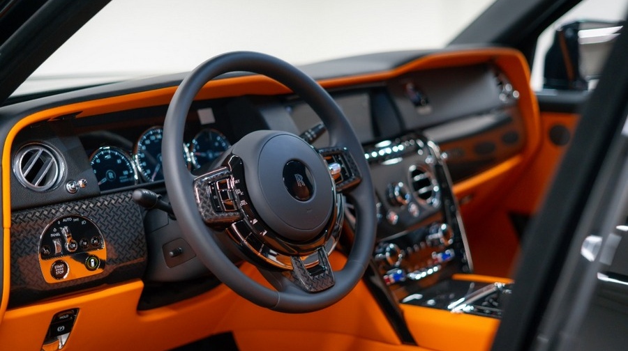 Rolls Royce Cullinan - Black badge