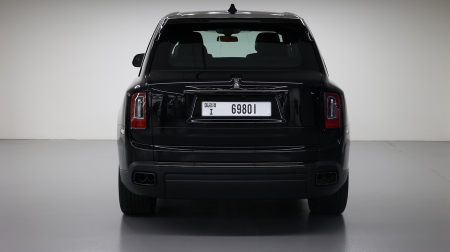 Rolls Royce Cullinan - Black badge