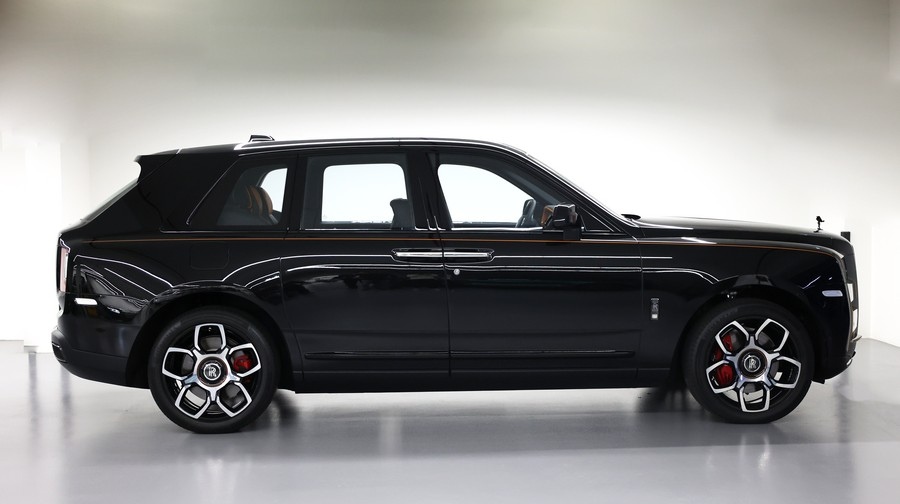 Rolls Royce Cullinan - Black badge