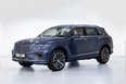Bentley Bentayga blue