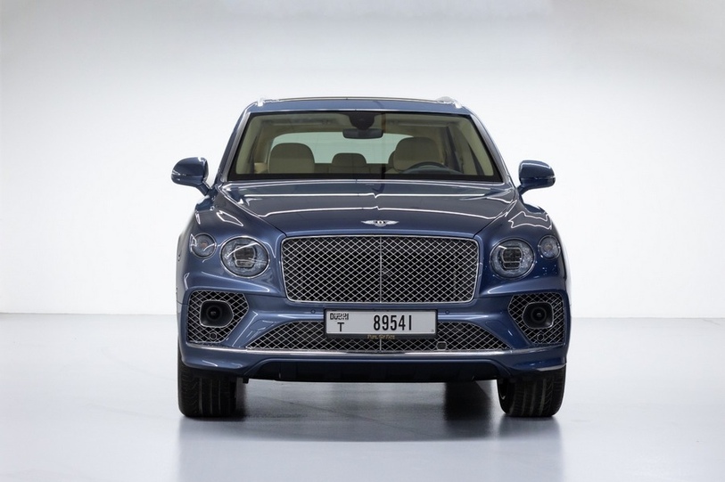 Bentley Bentayga blue