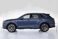 Bentley Bentayga blue