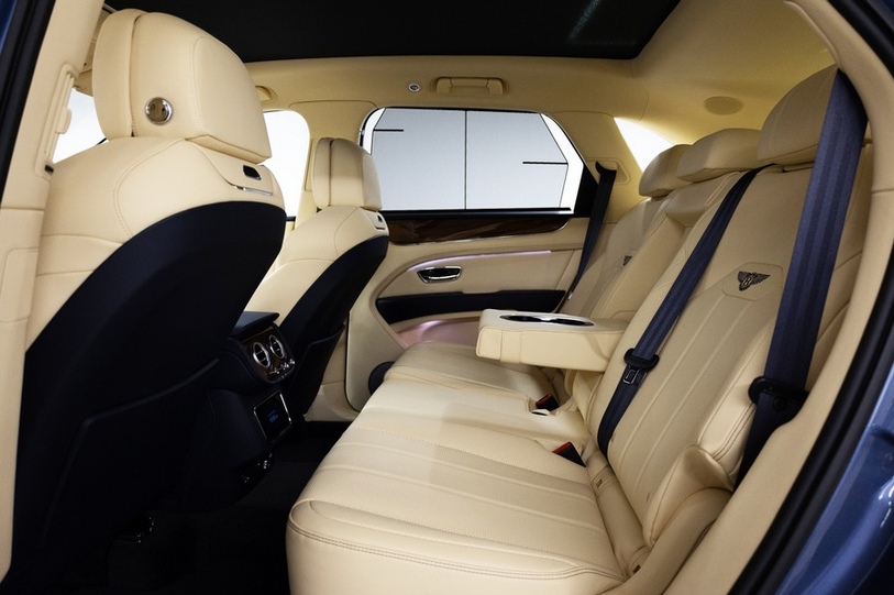 Bentley Bentayga blue