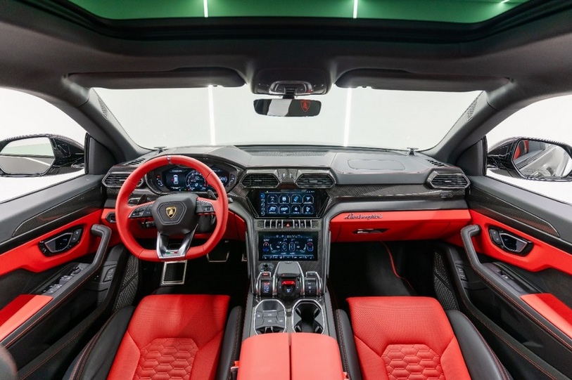 Lamborghini Urus Grey