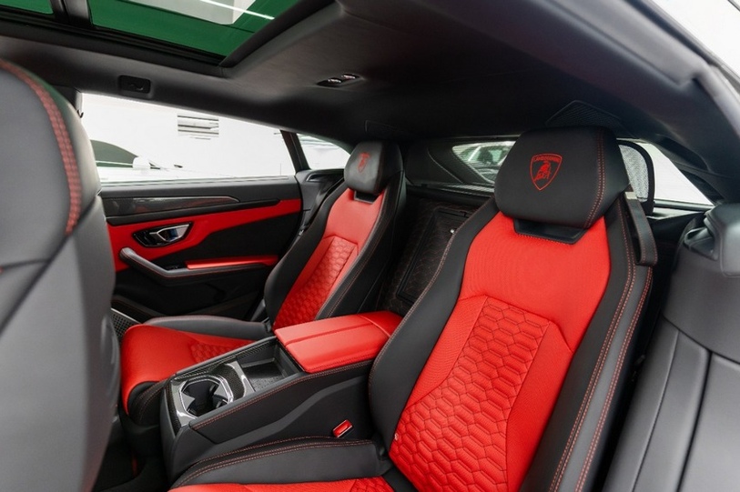 Lamborghini Urus Grey