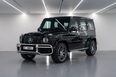 Mercedes G63 Black - Red interior 2022