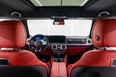 Mercedes G63 Black - Red interior 2022