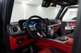 Mercedes G63 Black - Red interior 2022