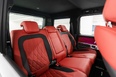 Mercedes G63 Black - Red interior 2022