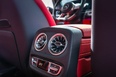 Mercedes G63 Black - Red interior 2022