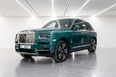 Rolls-Royce Cullinan - Imperial Jade color