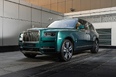 Rolls-Royce Cullinan - Imperial Jade color